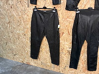 Goose-craft leer/suede broeken (10x) - afbeelding 8 van  26