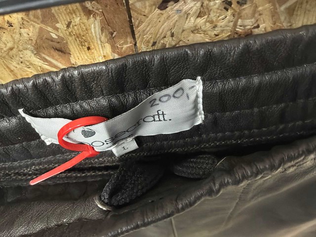 Goose-craft leer/suede broeken (10x) - afbeelding 19 van  26