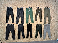 Goose-craft leer/suede broeken (10x) - afbeelding 1 van  26