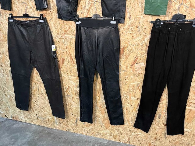 Goose-craft leer/suede broeken (10x) - afbeelding 10 van  26