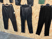 Goose-craft leer/suede broeken (10x) - afbeelding 10 van  26