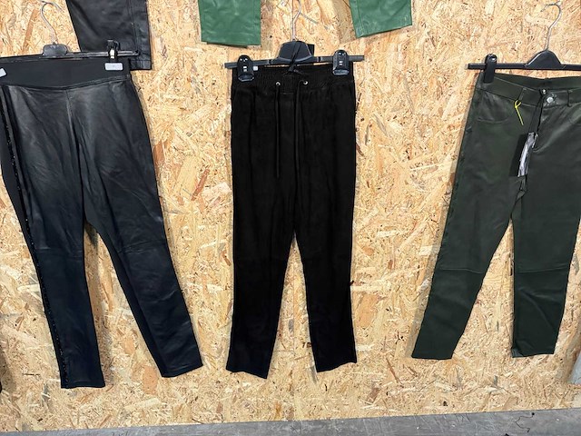 Goose-craft leer/suede broeken (10x) - afbeelding 24 van  26