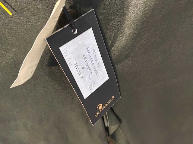 Goose-craft leer/suede broeken (10x) - afbeelding 12 van  26