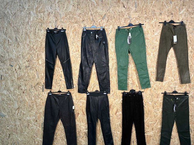 Goose-craft leer/suede broeken (10x) - afbeelding 22 van  26