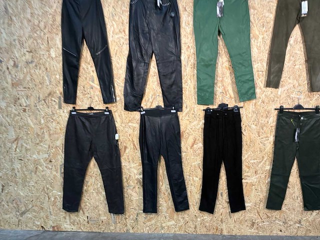 Goose-craft leer/suede broeken (10x) - afbeelding 14 van  26