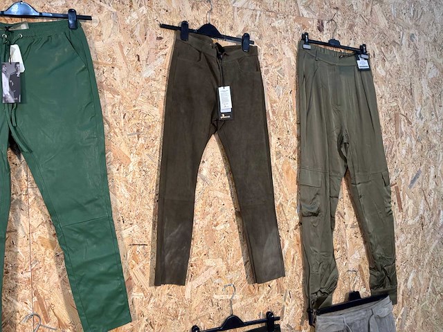 Goose-craft leer/suede broeken (10x) - afbeelding 25 van  26