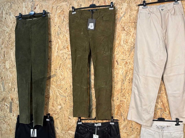 Goose-craft leer/suede broeken (10x) - afbeelding 21 van  22