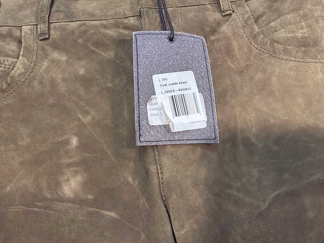 Goose-craft leer/suede broeken (10x) - afbeelding 2 van  22