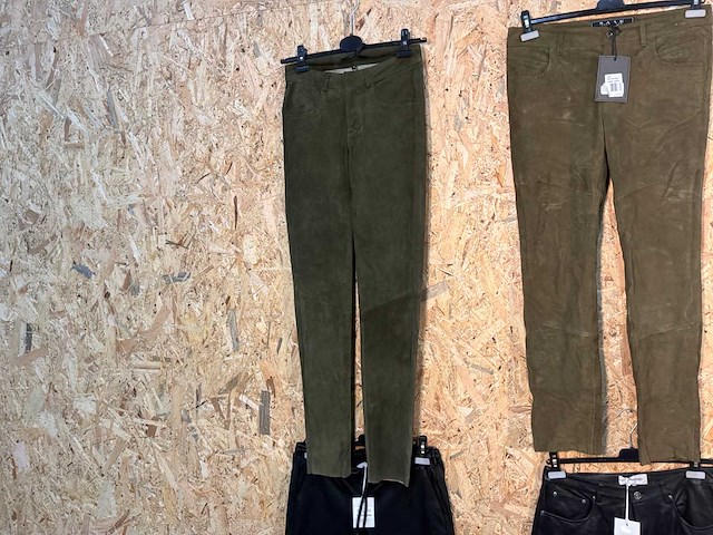 Goose-craft leer/suede broeken (10x) - afbeelding 17 van  22