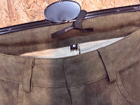 Goose-craft leer/suede broeken (10x) - afbeelding 3 van  22