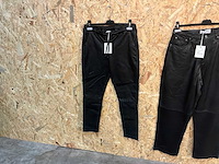 Goose-craft leer/suede broeken (10x) - afbeelding 16 van  22