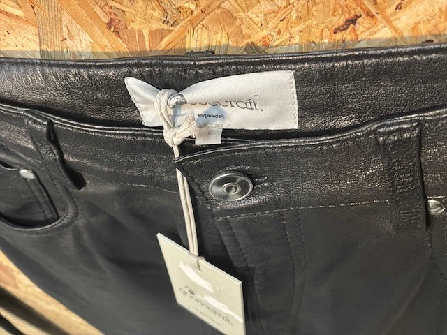 Goose-craft leer/suede broeken (10x) - afbeelding 6 van  22