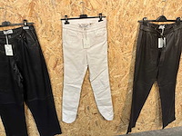 Goose-craft leer/suede broeken (10x) - afbeelding 7 van  22