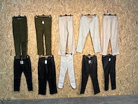 Goose-craft leer/suede broeken (10x) - afbeelding 1 van  22