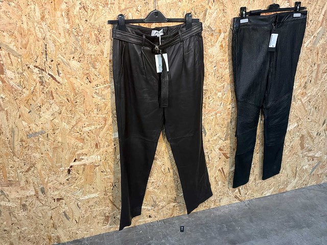 Goose-craft leer/suede broeken (10x) - afbeelding 9 van  22