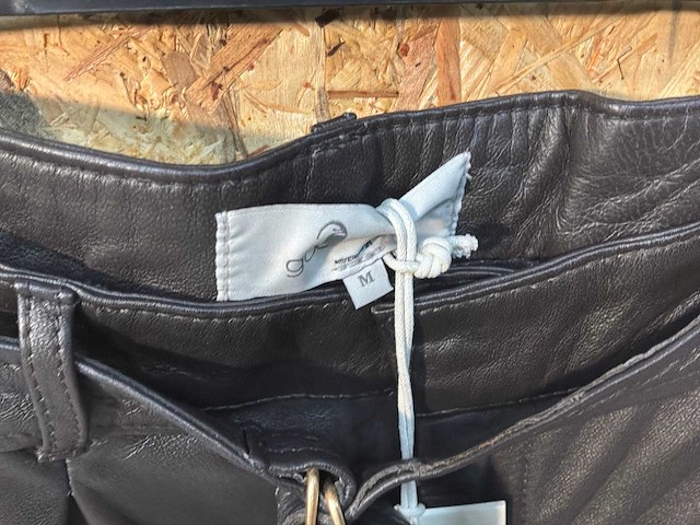 Goose-craft leer/suede broeken (10x) - afbeelding 10 van  22