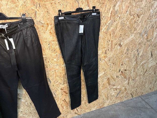 Goose-craft leer/suede broeken (10x) - afbeelding 19 van  22