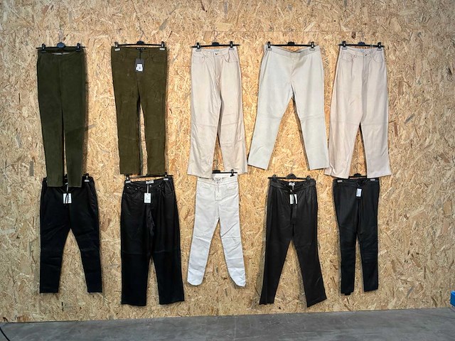 Goose-craft leer/suede broeken (10x) - afbeelding 18 van  22