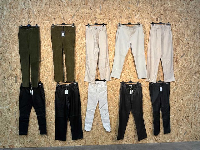 Goose-craft leer/suede broeken (10x) - afbeelding 11 van  22