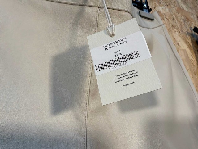 Goose-craft leer/suede broeken (10x) - afbeelding 14 van  22