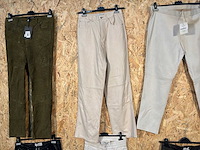 Goose-craft leer/suede broeken (10x) - afbeelding 20 van  22