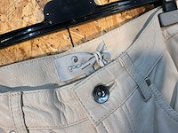 Goose-craft leer/suede broeken (10x) - afbeelding 15 van  22