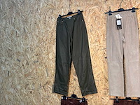 Goose-craft leer/suede broeken (10x) - afbeelding 17 van  19