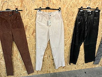 Goose-craft leer/suede broeken (10x) - afbeelding 3 van  19