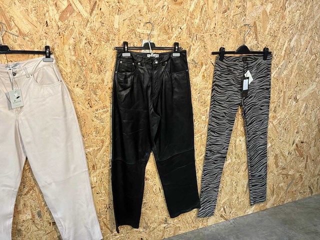 Goose-craft leer/suede broeken (10x) - afbeelding 19 van  19