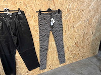 Goose-craft leer/suede broeken (10x) - afbeelding 11 van  19