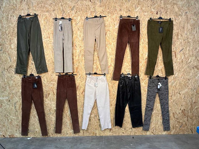 Goose-craft leer/suede broeken (10x) - afbeelding 14 van  19