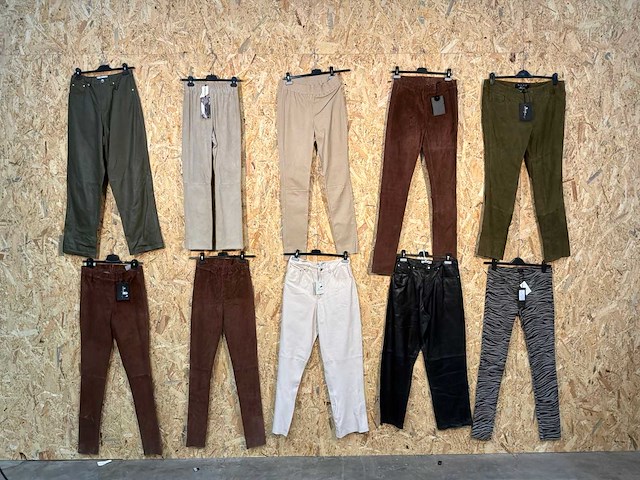 Goose-craft leer/suede broeken (10x) - afbeelding 12 van  19