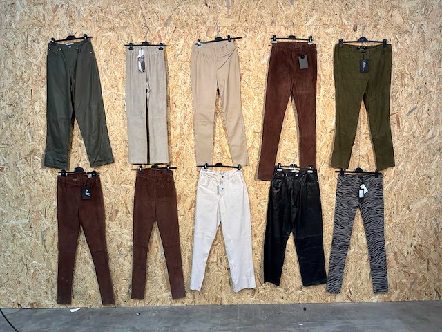 Goose-craft leer/suede broeken (10x) - afbeelding 13 van  19