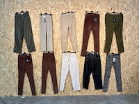 Goose-craft leer/suede broeken (10x) - afbeelding 13 van  19