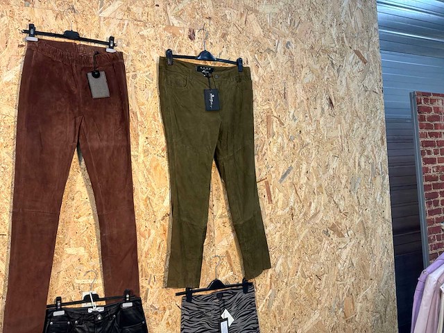 Goose-craft leer/suede broeken (10x) - afbeelding 5 van  19