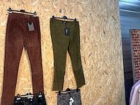 Goose-craft leer/suede broeken (10x) - afbeelding 5 van  19