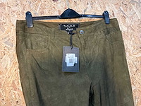 Goose-craft leer/suede broeken (10x) - afbeelding 6 van  19