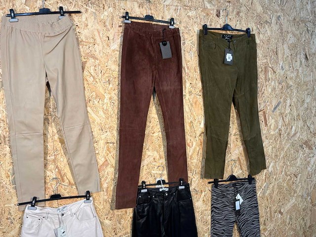 Goose-craft leer/suede broeken (10x) - afbeelding 7 van  19