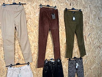 Goose-craft leer/suede broeken (10x) - afbeelding 7 van  19