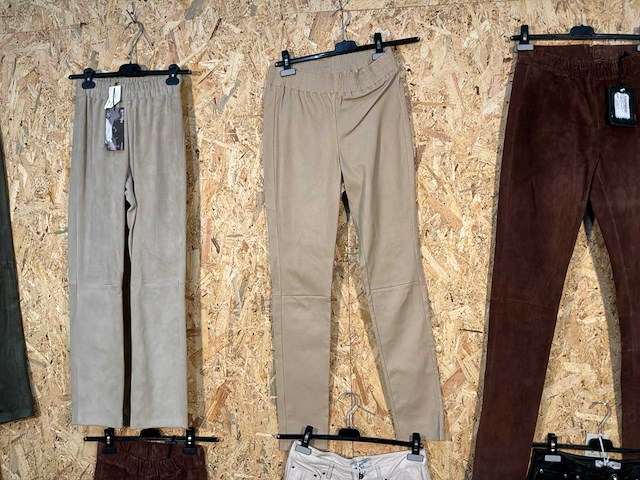 Goose-craft leer/suede broeken (10x) - afbeelding 8 van  19