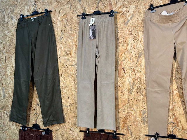 Goose-craft leer/suede broeken (10x) - afbeelding 9 van  19