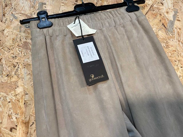 Goose-craft leer/suede broeken (10x) - afbeelding 10 van  19
