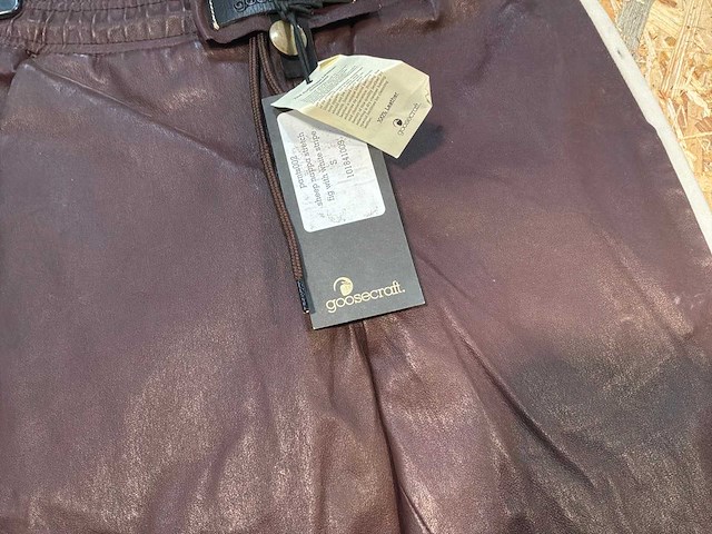 Goose-craft leer/suede broeken (10x) - afbeelding 2 van  21