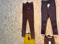 Goose-craft leer/suede broeken (10x) - afbeelding 3 van  21