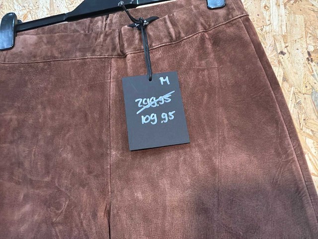 Goose-craft leer/suede broeken (10x) - afbeelding 4 van  21