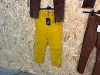 Goose-craft leer/suede broeken (10x) - afbeelding 5 van  21