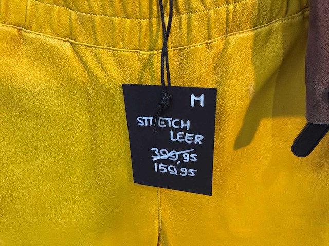 Goose-craft leer/suede broeken (10x) - afbeelding 6 van  21