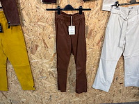 Goose-craft leer/suede broeken (10x) - afbeelding 7 van  21