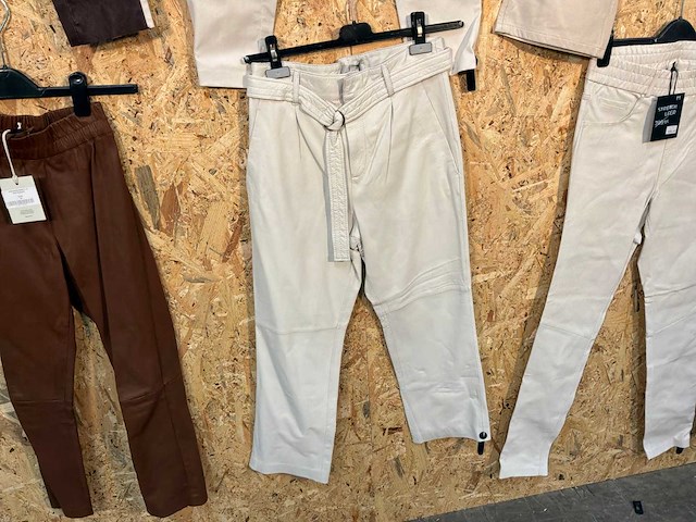 Goose-craft leer/suede broeken (10x) - afbeelding 9 van  21