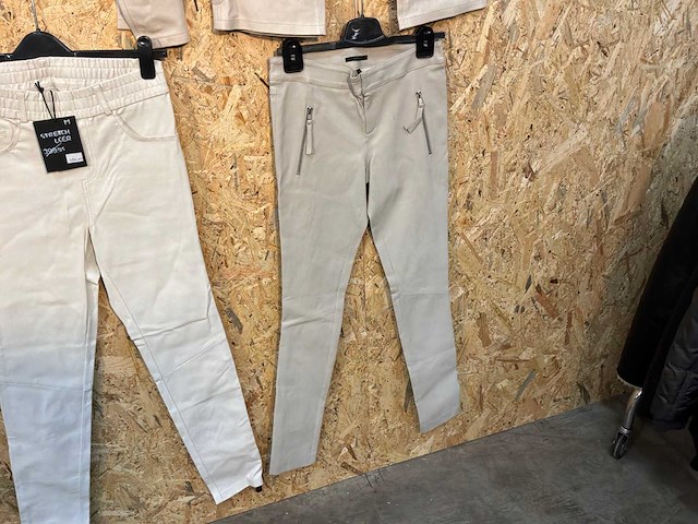 Goose-craft leer/suede broeken (10x) - afbeelding 13 van  21